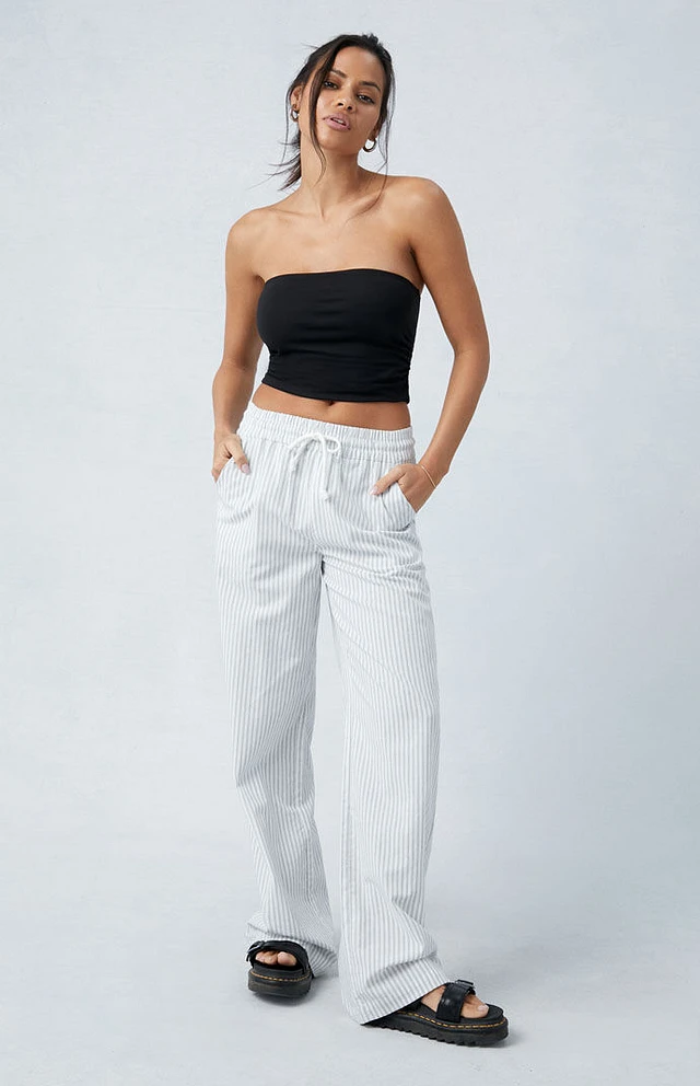 Pacsun striped jeans top