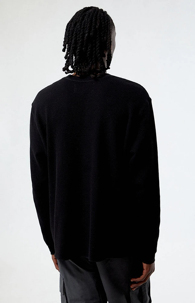 Budweiser By PacSun Long Sleeve Waffle Thermal Shirt