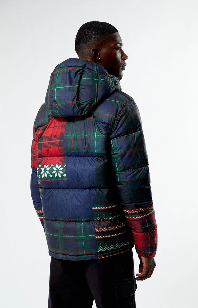 Ripstop bomber jacket top
