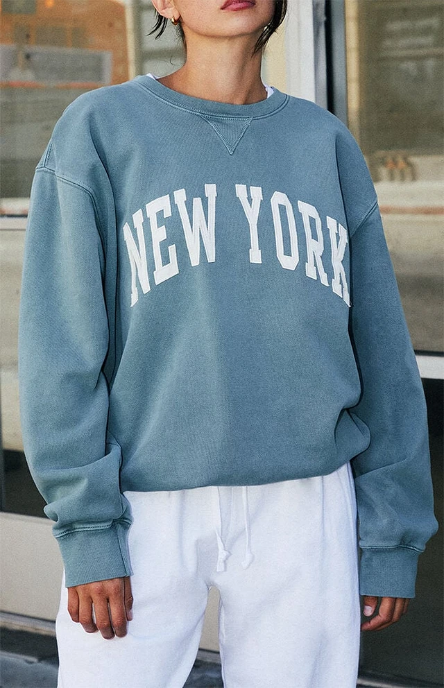 John galt malibu crew neck sweatshirt best sale