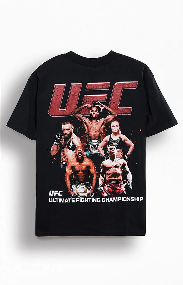 Ultimate fighting championship t shirt hot sale