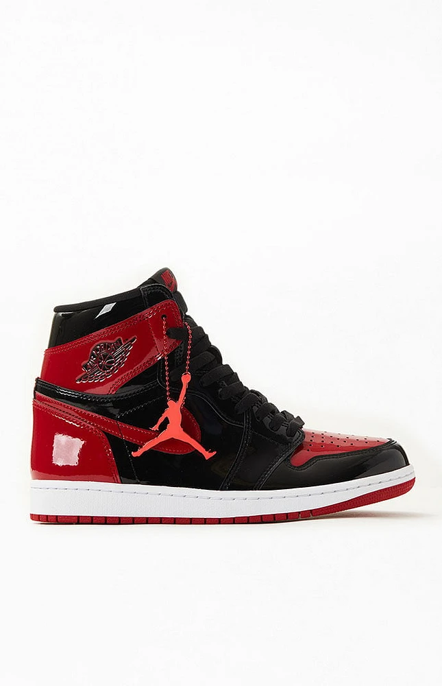 Air jordan 1 retro patent leather sales