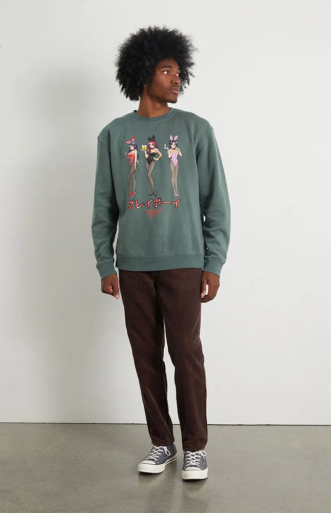 Pacsun playboy crewneck deals