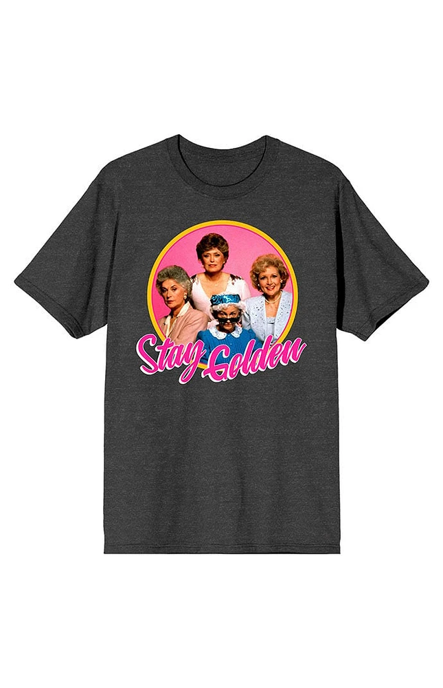 Golden girls tee shirt top