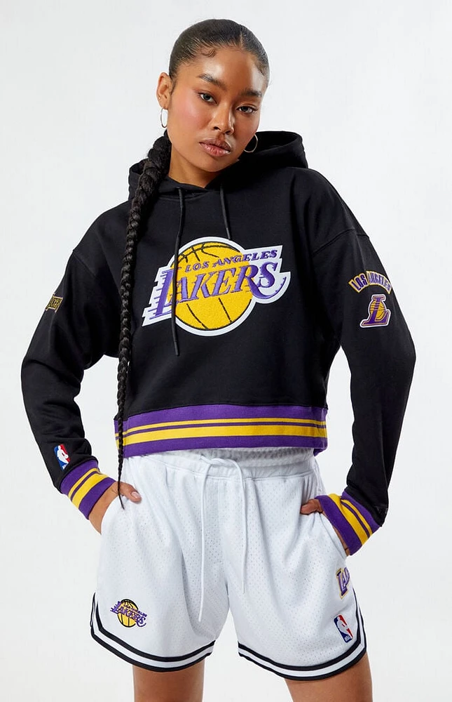 Retro lakers hoodie outlet