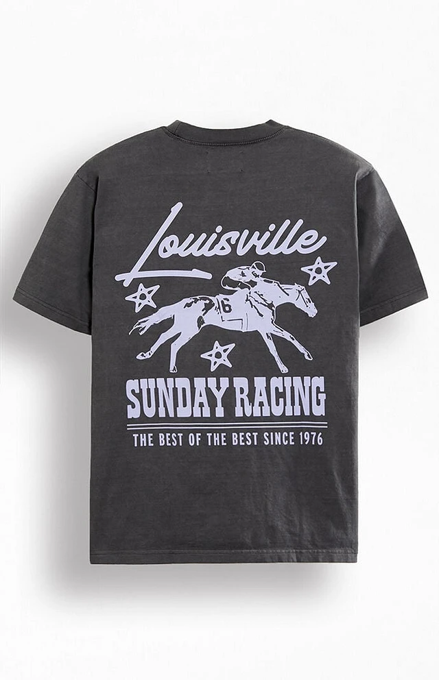 ★22-23FW新作★SUNDAYFRUITMARKET★SUNDAY RECORD TEE MUSINSA | SUNDAY FRUIT MARKET MARKET TEE PINK