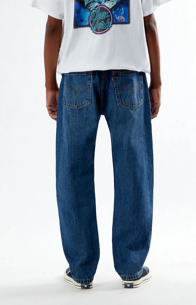 お得セット '96 555 Levi's Relaxed Center Liberty | Jeans Straight デニム+ジーンズ