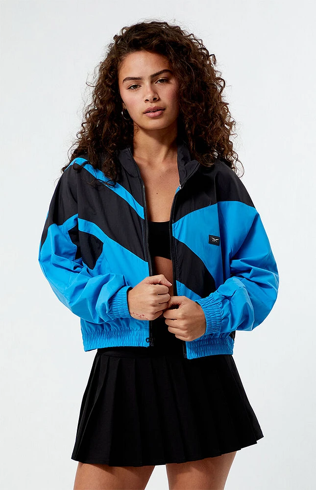 Reebok blue jacket store