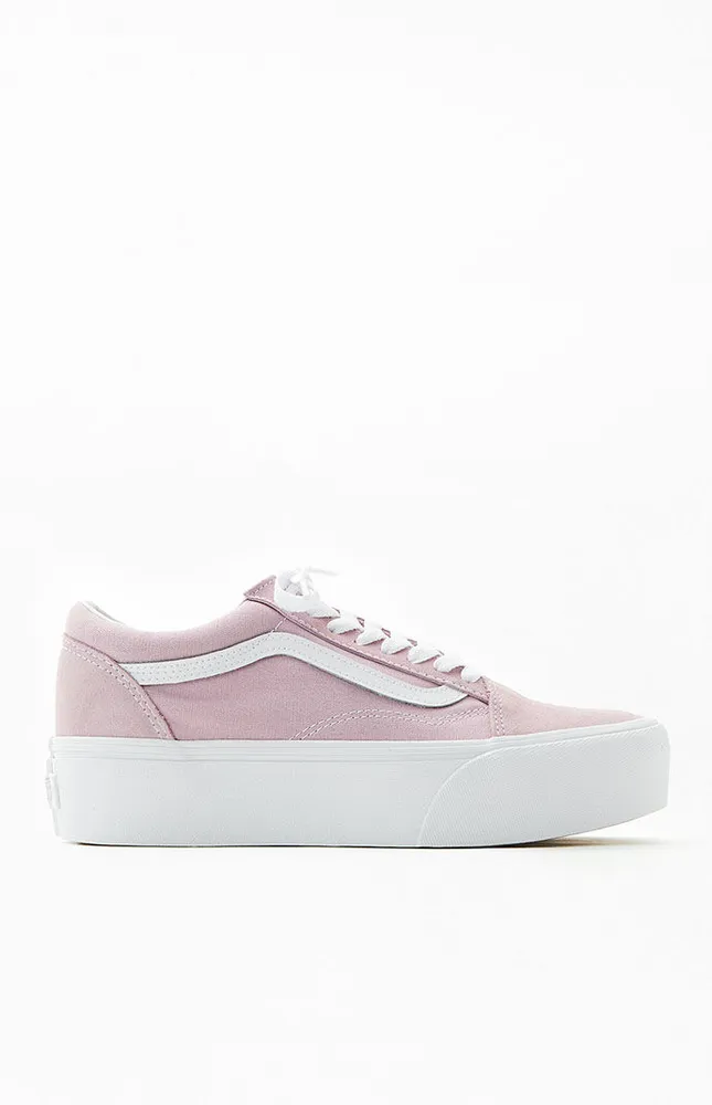 Vans femme old skool rose hot sale