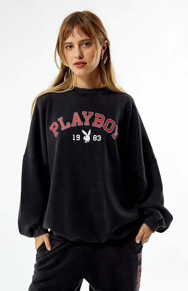 Playboy By PacSun 1983 Crew Neck Sweatshirt at Foxvalley Mall in