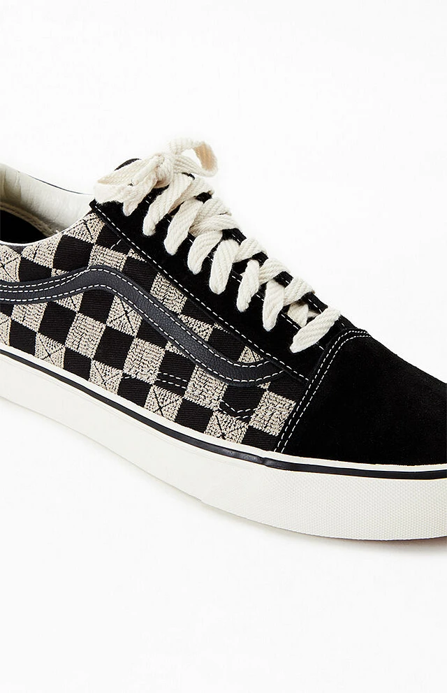 Checkered vans fake online