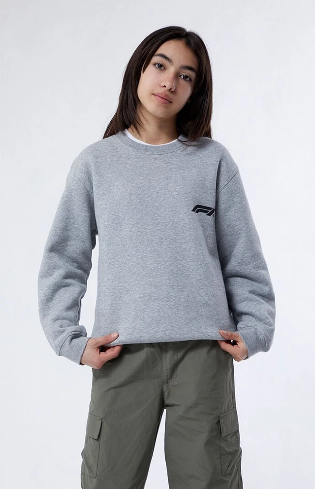 Formula Crewneck

COLOR/STYLE：Natural Formula 1 x PacSun Kids Crew Neck Sweatshirt | Liberty Center