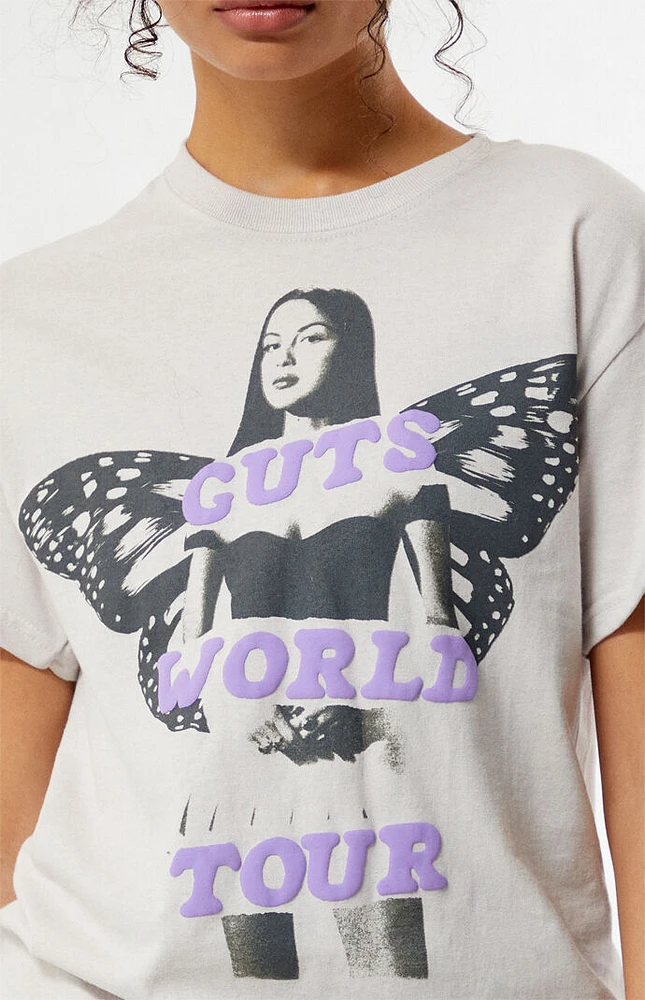 GUTS World Tour (Olivia Rodrigo) 2024 Shirt – BUBBLE POPS