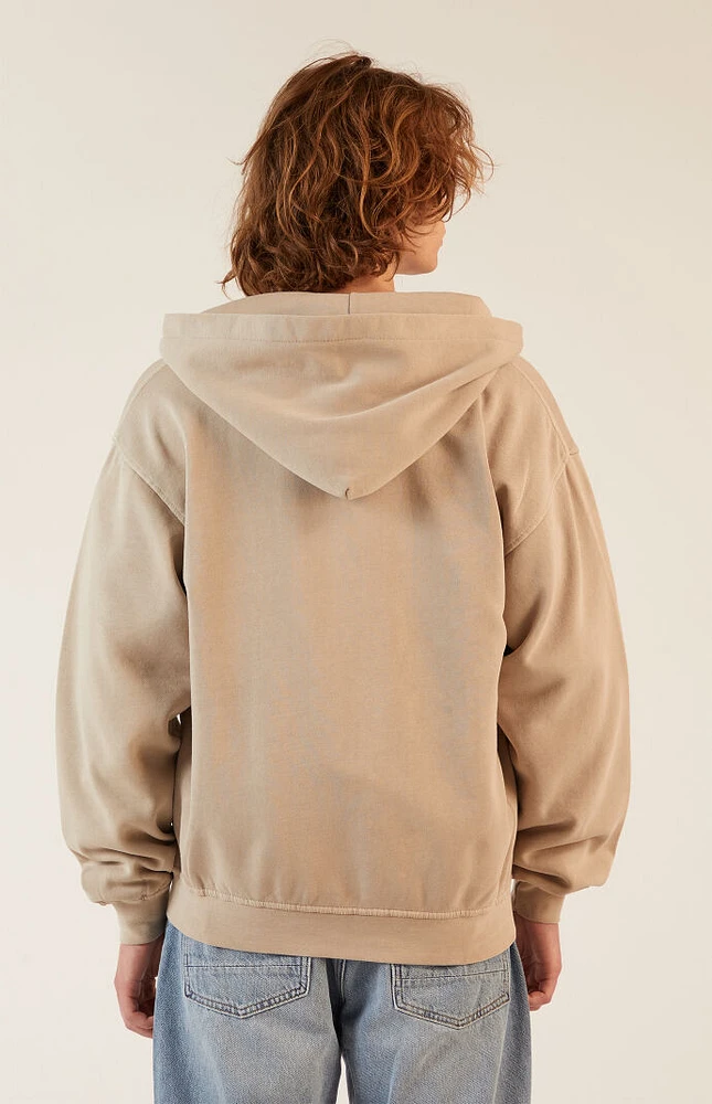 Pacsun tan hoodie new arrivals