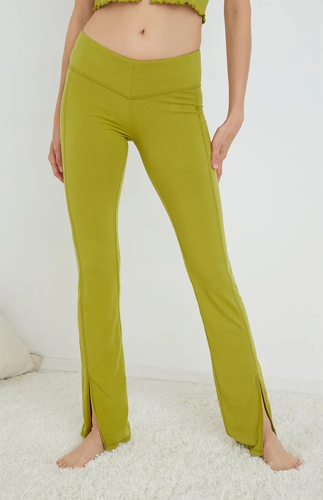 LA Hearts by PacSun Lounge Elise Split Flare Yoga Pants Mall of America®