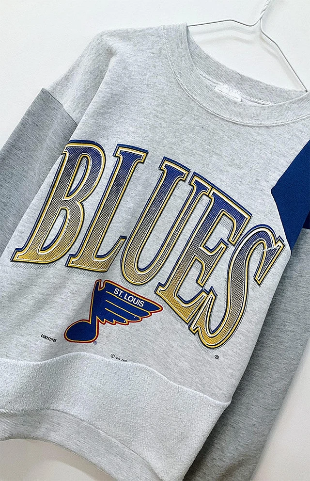 Vintage blues sweatshirt hot sale