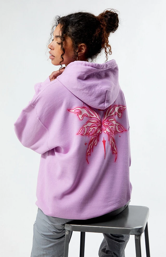 Butterfly hoodie pacsun new arrivals