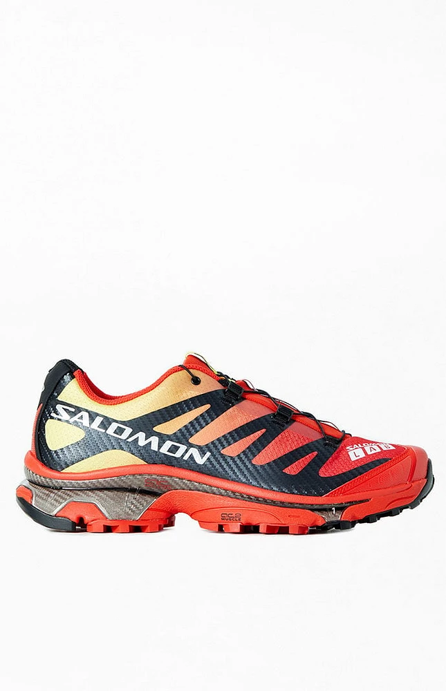 Salomon red shoes online