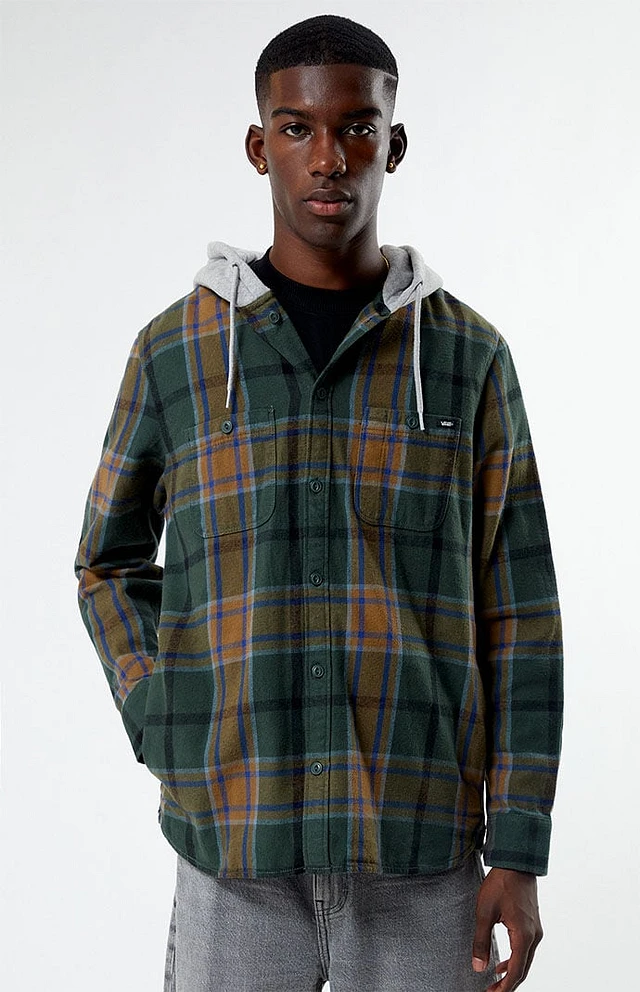 Vans lopes hooded flannel new arrivals