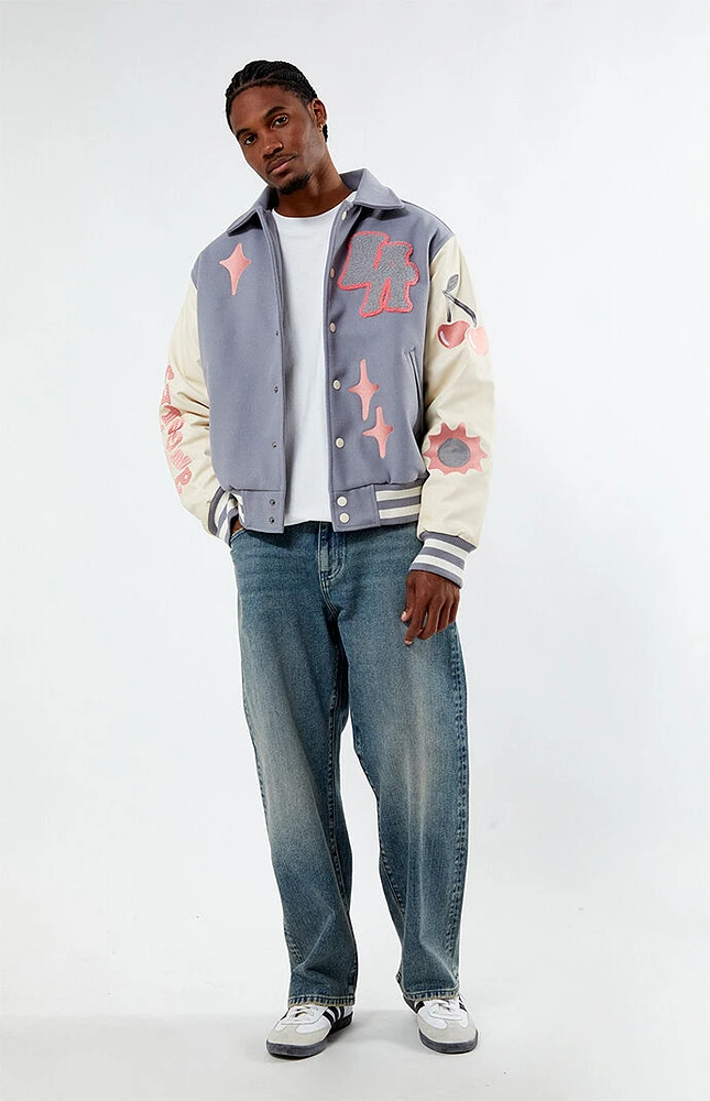 Pacsun varsity jacket clearance