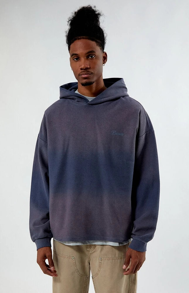 Pacsun purple hoodie hot sale