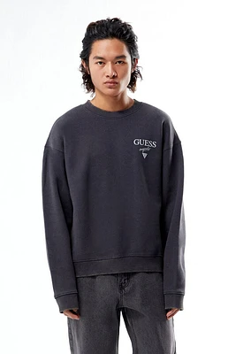 Guess Originals Layered Crew Neck Sweatshirt | Liberty Center Guess Originals Layered Crew Neck Sweatshirt | Liberty Center