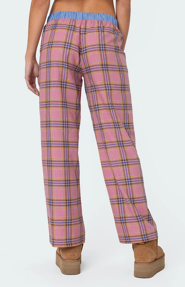 Pacsun plaid pants store