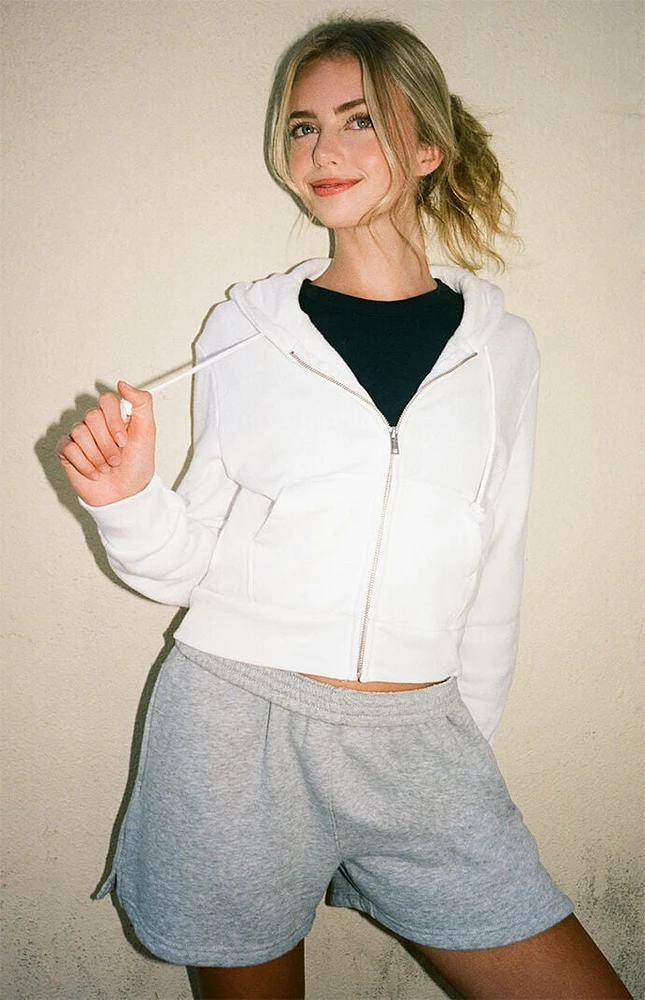 John galt cropped hoodie hot sale