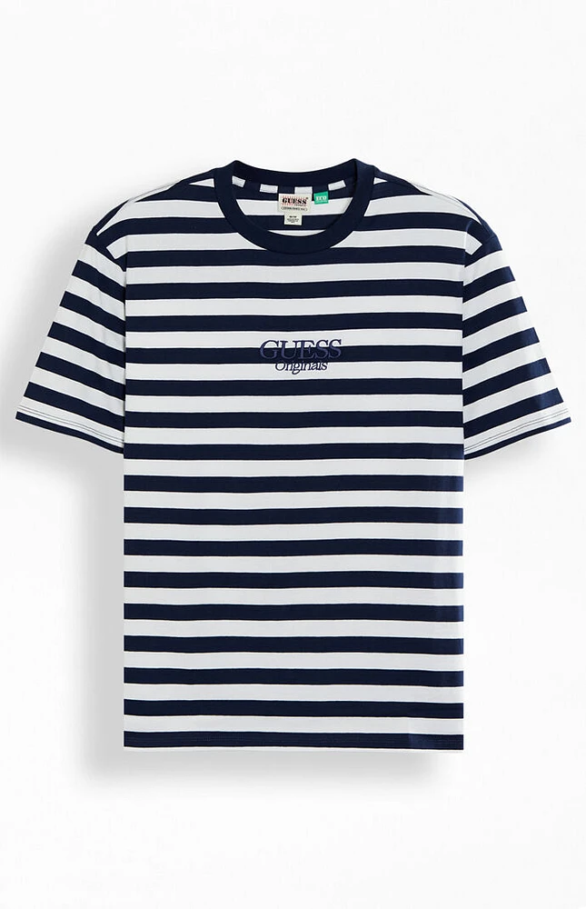 Guess striped shirt pacsun shop