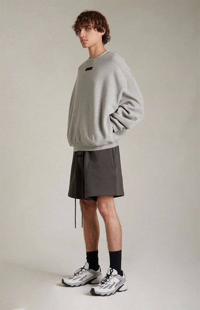 Essentials oatmeal crew neck sweatshirt online