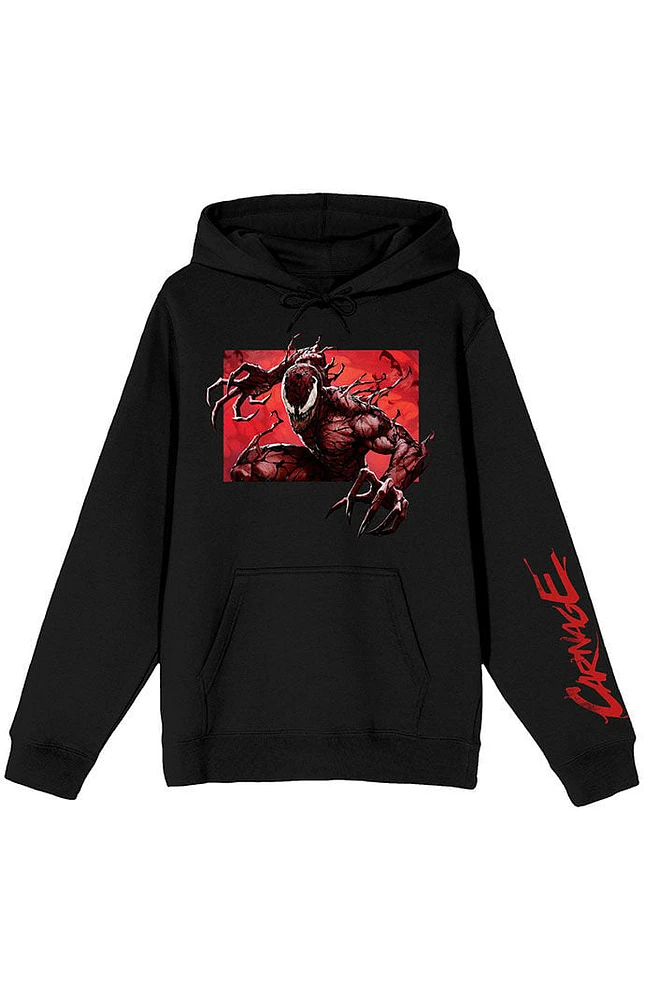Marvel carnage hoodie clearance