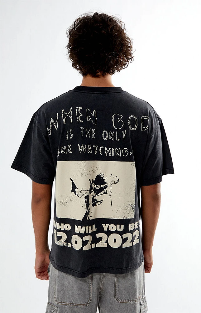 Pacsun Metro Boomin Heroes & Villains T-Shirt at CoolSprings