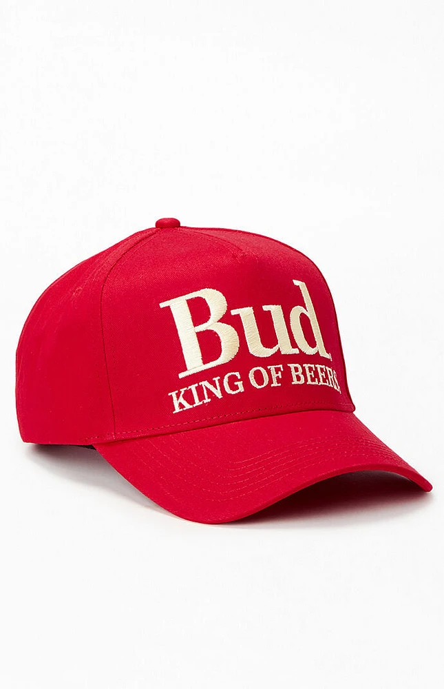 Budweiser snapback hat 2025