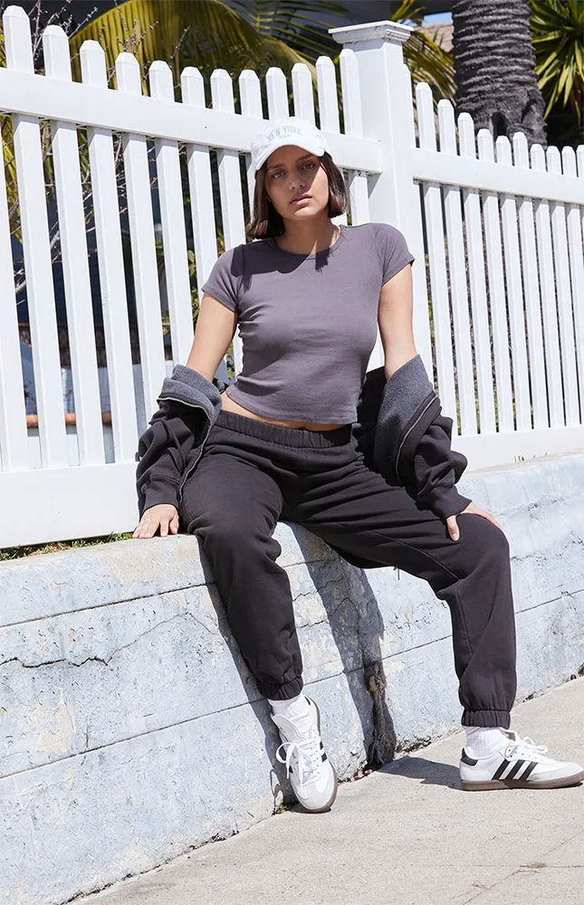 Black sales rosa sweatpants