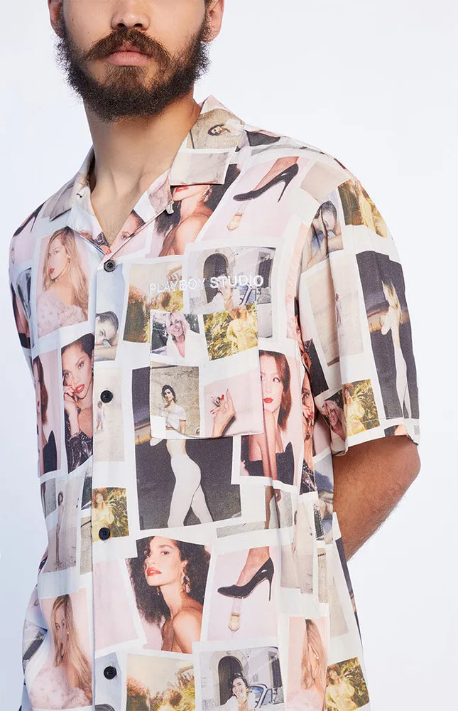 Polaroid sweatshirt pacsun top