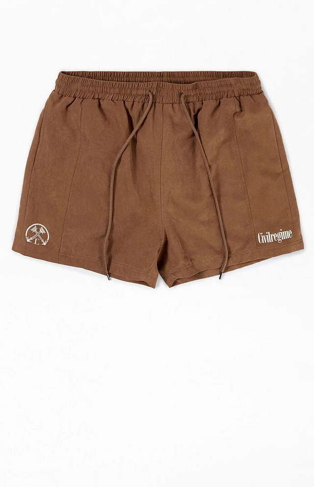 Civil Faux Suede Shorts at Foxvalley Mall in Aurora, IL