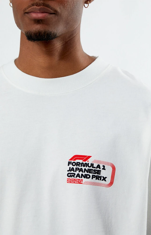 Formula 1 x PacSun Suzuka Grand Prix Oversized T-Shirt