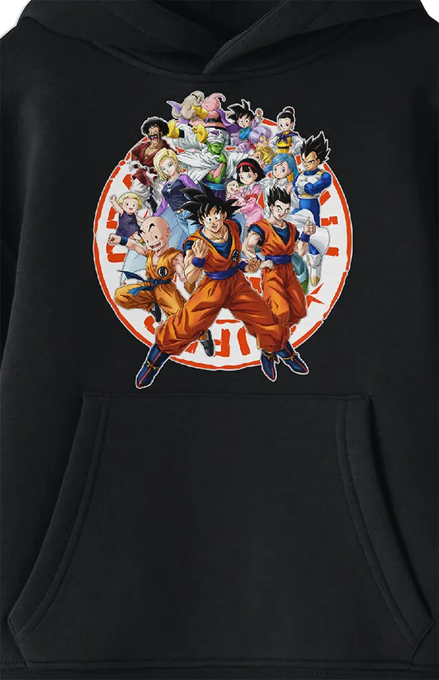 Dragon ball z hoodie pacsun best sale