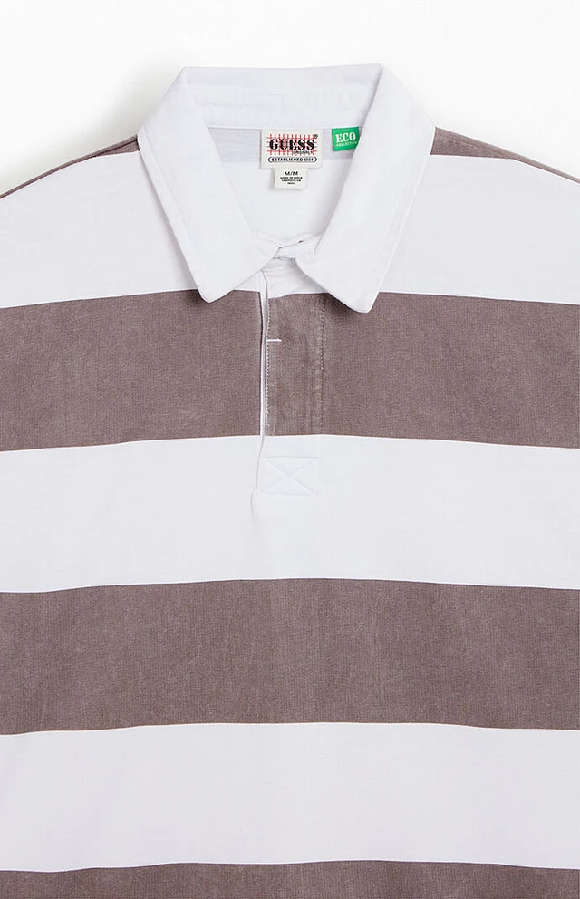 Guess rugby shirt clearance