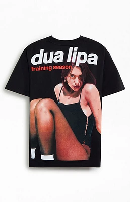 Dua Lipa ポップアップ限定Tシャツ　赤 XL KIC_257-5067-00178-901_prod2.
