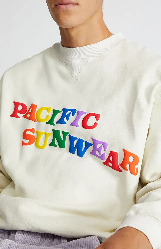 Pacific sunwear sale crewneck
