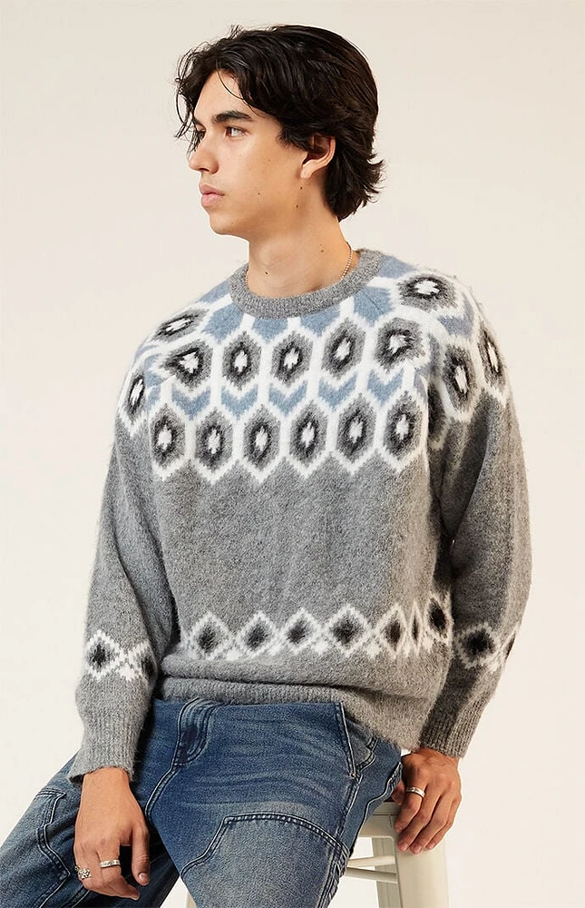 PacSun Fair Isle Sweater Liberty Center