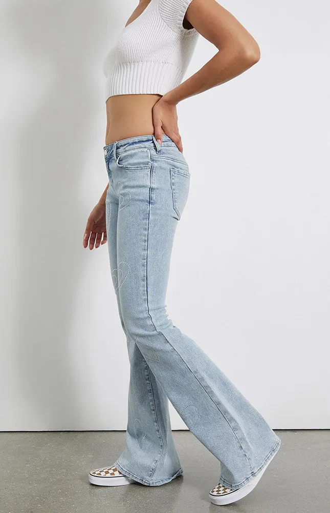 Pacsun flare hot sale jeans