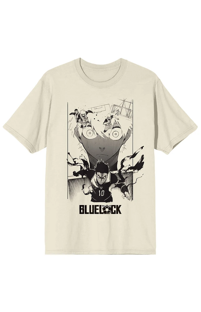 Pacsun Blue Lock Manga Isagi Baro Aura Vision T-Shirt at Foxvalley