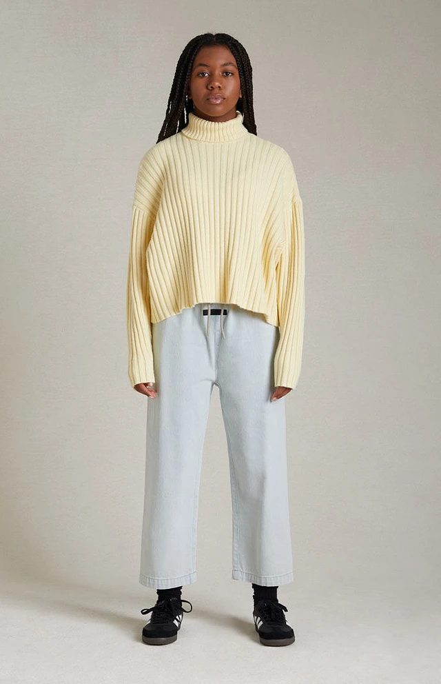 Pacsun yellow sweater cheap