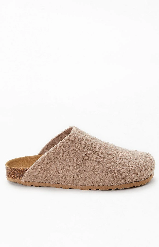 Taupe mules 2025