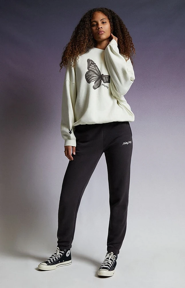 Playboy sweatpants womens top