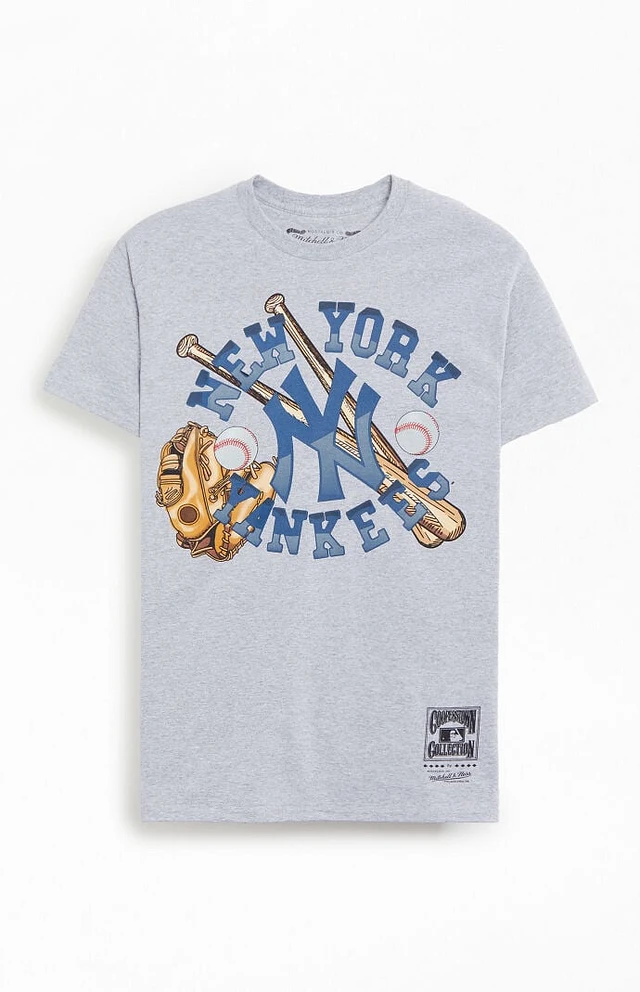日本未発売】Mitchell&Ness LA All Over Print Tee Tシャツ MLB