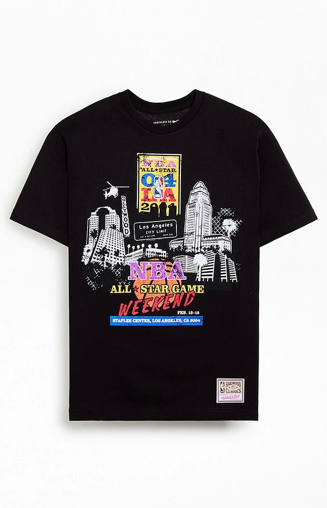 Mitchell & Ness NBA All-Star Game 04 LA T-Shirt | Liberty Center