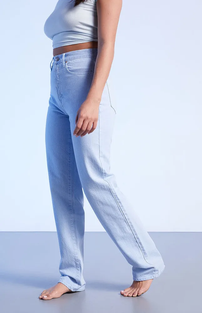 Light blue shop dad jeans
